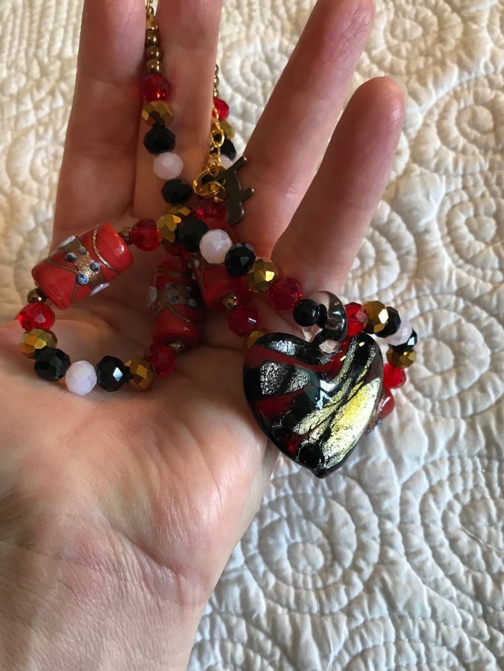 My Dark Heart: Artisan necklace - Picture 16 of 16